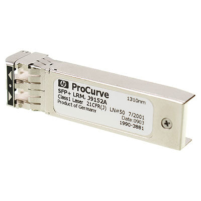 HPE X132 10G SFP+ LC LRM network transceiver module Fiber optic 10000 Mbit/s SFP+ 1310 nm