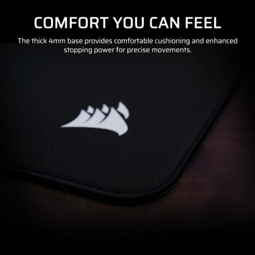 Corsair MM PRO Control Large Esports-Tuned Cloth Mouse Pad - Black