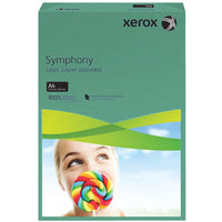 Xerox Symphony 80 A4, Dark Green Paper CW printing paper