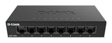 D-Link DGS-108GL 8-Port Gigabit Unmanaged Desktop Switch