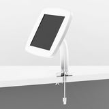 Bouncepad Original Swivel 60 | Covered Front Camera and Home Button | White | Samsung Galaxy Tab A9+ and A11+ 11-inch (2023 - 2025)