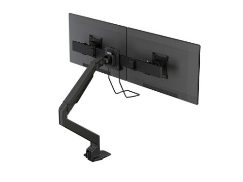 Multibrackets M VESA Gas Lift Arm Single Black w, Duo Crossbar