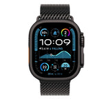 Apple 49mm Black Titanium Milanese Loop - Small