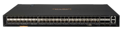 HPE Aruba Networking CX 8320 48p 10G SFP/SFP+ 6p 40G QSFP+ X472 5 Fans 2 PS Switch Bundle Managed L3 1U Black