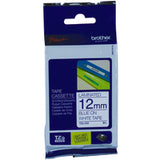 Brother TZE-233 DirectLabel blue on white Laminat 12mm x 8m for Brother P-Touch TZ 3.5-18mm/6-12mm/6-18mm/6-24mm/6-36mm