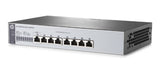 HPE OfficeConnect 1820 8G Managed L2 Gigabit Ethernet (10/100/1000) 1U Grey