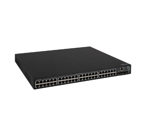 Hewlett Packard Enterprise FlexNetwork 5140 48G PoE+ 4SFP+ EI Managed L3 Gigabit Ethernet (10/100/1000) Power over Ethernet (PoE) 1U