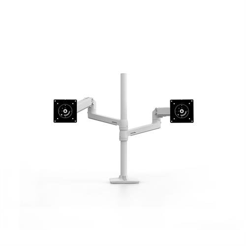 Ergotron LX Series LX Dual Stacking Arm 101.6 cm (40") Desk White