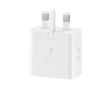 Samsung EP-T2510XWEGGB mobile device charger Universal White USB Fast charging Indoor