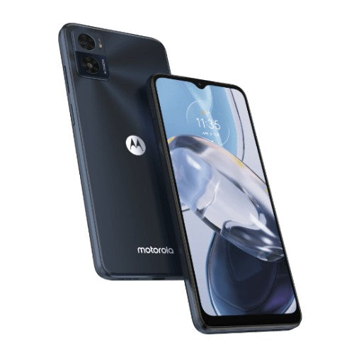 Motorola Moto E e22 16.5 cm (6.5") Dual SIM Android 12 4G USB Type-C 4 GB 64 GB 4020 mAh Black