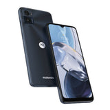 Motorola Moto E e22 16.5 cm (6.5") Dual SIM Android 12 4G USB Type-C 4 GB 64 GB 4020 mAh Black