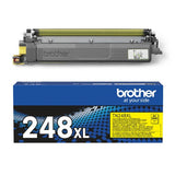 Brother TN-248XLY Toner-kit yellow high-capacity, 2.3K pages ISO/IEC 19752 for Brother DCP-L 3500/HL-L 8200/MFC-L 8300