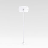 Bouncepad Floorstanding Slim | Apple iPad 7th Gen 10.2 (2019) | White | Exposed Front Camera and Home Button |