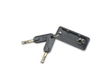 Kensington ClickSafe Keyed Twin Laptop Lock
