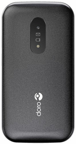 Doro 2800 116.9 g Black Feature phone