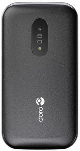 Doro 2800 116.9 g Black Feature phone