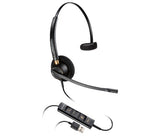 HP Poly EncorePro 515 Microsoft Teams Certified Monoaural with USB-A Headset
