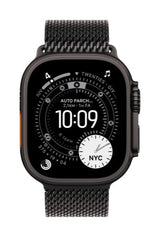 Apple MGHU4ZM/A smart wearable accessory Band Black Titanium