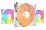be quiet! LIGHT WINGS LX 140mm PWM High Speed 3-Pack White Computer case Fan 14 cm 3 pc(s)