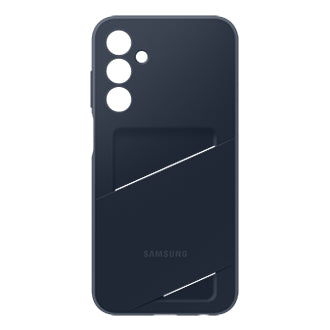 Samsung EF-OA256TBEGWW mobile phone case 16.5 cm (6.5") Cover Black, Blue