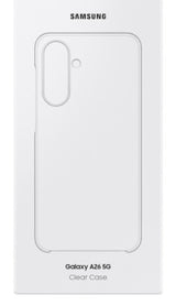 Samsung EF-QA266 mobile phone case 17 cm (6.7") Cover Transparent