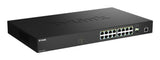 D-Link 18-Port 2.5G Multi-Gigabit PoE++ Smart Managed Switch with 2 x 10G SFP+ Ports