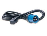 APC Power Cord, C19 to IEC309 16A, 2.5m