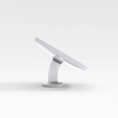 Bouncepad Original Swivel Desk | Apple iPad 10th Gen 10.9 (2022) | White | Covered Front Camera and Home Button