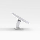 Bouncepad Original Swivel Desk | Apple iPad 10th Gen 10.9 (2022) | White | Covered Front Camera and Home Button