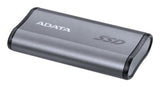 ADATA Elite SE880 4 TB USB Type-C USB 3.2 Gen 2x2 Grey