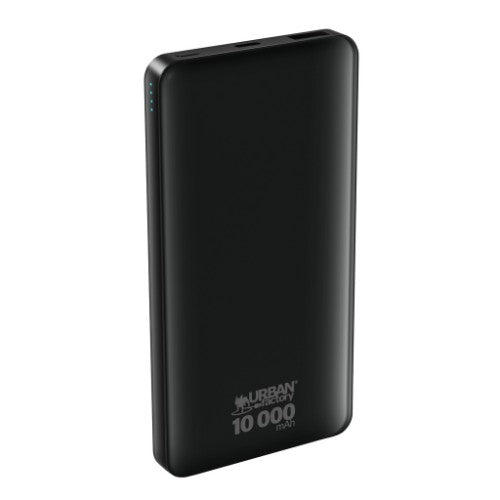 Urban Factory JUICEE MAX: USB-C IN & OUT / USB-A POWERBANK 10 000MAH