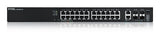 Zyxel XGS2220-30 Managed L3 Gigabit Ethernet (10/100/1000) Black