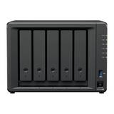 Synology DiskStation DS1525+ NAS/storage server Ryzen Embedded V1500B 8 GB DDR4 0 TB Black