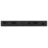 StarTech.com 2-Port HDMI Splitter (1x2) - 4K 60Hz UHD HDMI 2.0 Audio Video Splitter w/ Scaler & Audio Extractor (3.5mm/SPDIF) - Dual HDMI Splitter (1-In 2-Out) - EDID Copy - TV/Projector