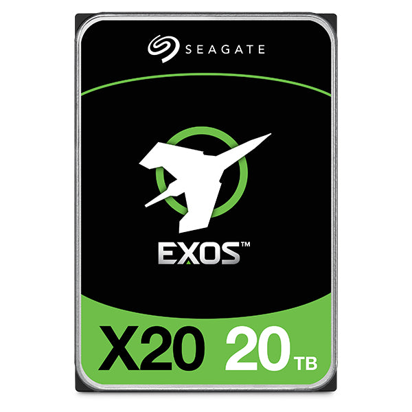 Seagate Enterprise ST20000NM000D internal hard drive 3.5" 20 TB Serial ATA III  - Data Storage - Seagate