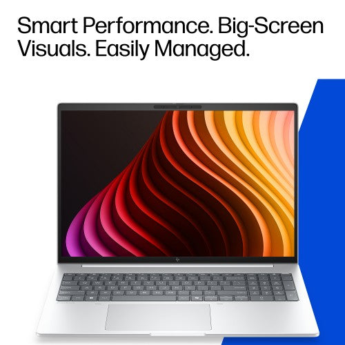 HP EliteBook 8 G2i 16 inch Notebook Next Gen AI PC Wolf Pro Security Edition Copilot+ PC Intel Core Ultra 7 355 Laptop 40.6 cm (16") WUXGA 16 GB DDR5-SDRAM 512 GB SSD Wi-Fi 7 (802.11be) Windows 11 Pro Silver