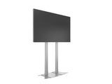 Multibrackets M Public Display Stand 210 Dual Pillar Floorbase Silver