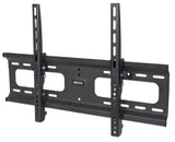 Manhattan Wall Mount for TV & Monitors (Tiltable), For screens 37" to 65", VESA compatability: all between 200x200mm and 600x400mm - check the dimensions of the four mounting holes on back of screen to ensure it fits, Max 75kg, Black, Bracket