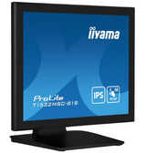 iiyama ProLite T1532MSC-B1S computer monitor 38.1 cm (15") 1024 x 768 pixels XGA LCD Touchscreen Black