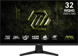 MSI MAG 325QF E18V computer monitor 80 cm (31.5") 2560 x 1440 pixels Wide Quad HD LED Black
