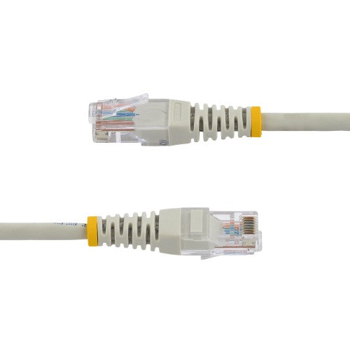StarTech.com Cat5e Patch Cable with Molded RJ45 Connectors - 20 ft. - Gray