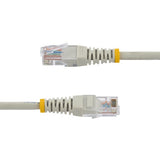 StarTech.com Cat5e Patch Cable with Molded RJ45 Connectors - 20 ft. - Gray