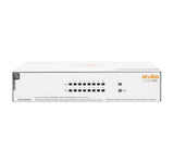 HPE Aruba Networking Aruba Instant On 1430 8G Class4 PoE 64W Unmanaged L2 Gigabit Ethernet (10/100/1000) Power over Ethernet (PoE) White