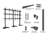 Multibrackets M Pro Series - Video Wall Stand MBF3x3U