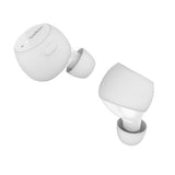 Belkin AUC003btWH Headset Wireless In-ear Calls/Music Bluetooth White