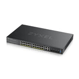 Zyxel GS2220-28HP Managed L2 Gigabit Ethernet (10/100/1000) Power over Ethernet (PoE) Black
