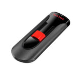 SanDisk Cruzer Glide USB flash drive 256 GB USB Type-A 2.0 Black, Red