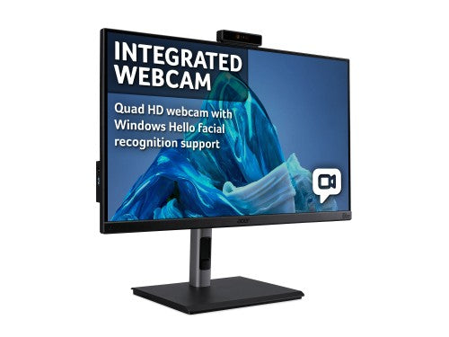 Acer Vero B7 Vero B247YD3 - 24" Full HD, 100Hz Refresh, 4ms Response, HDR10, ZeroFrame Computer Monitor