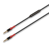 Lindy 1.5m 3.5mm Audio Cable with In-Line Microphone and Control