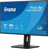 iiyama ProLite XB2792HSU-B1 computer monitor 68.6 cm (27") 1920 x 1080 pixels Full HD LED Black